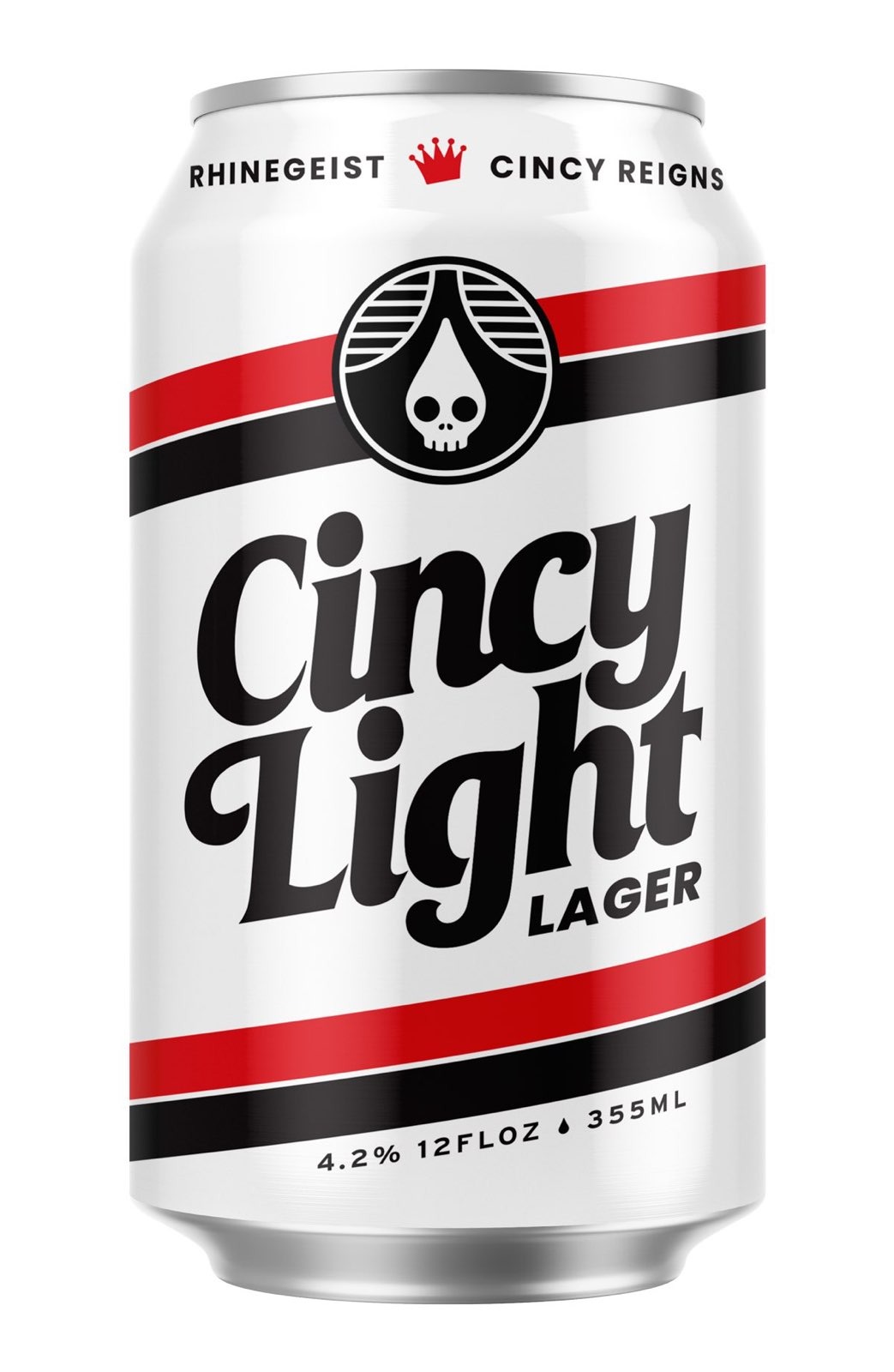 12 oz Can of Cincy Light