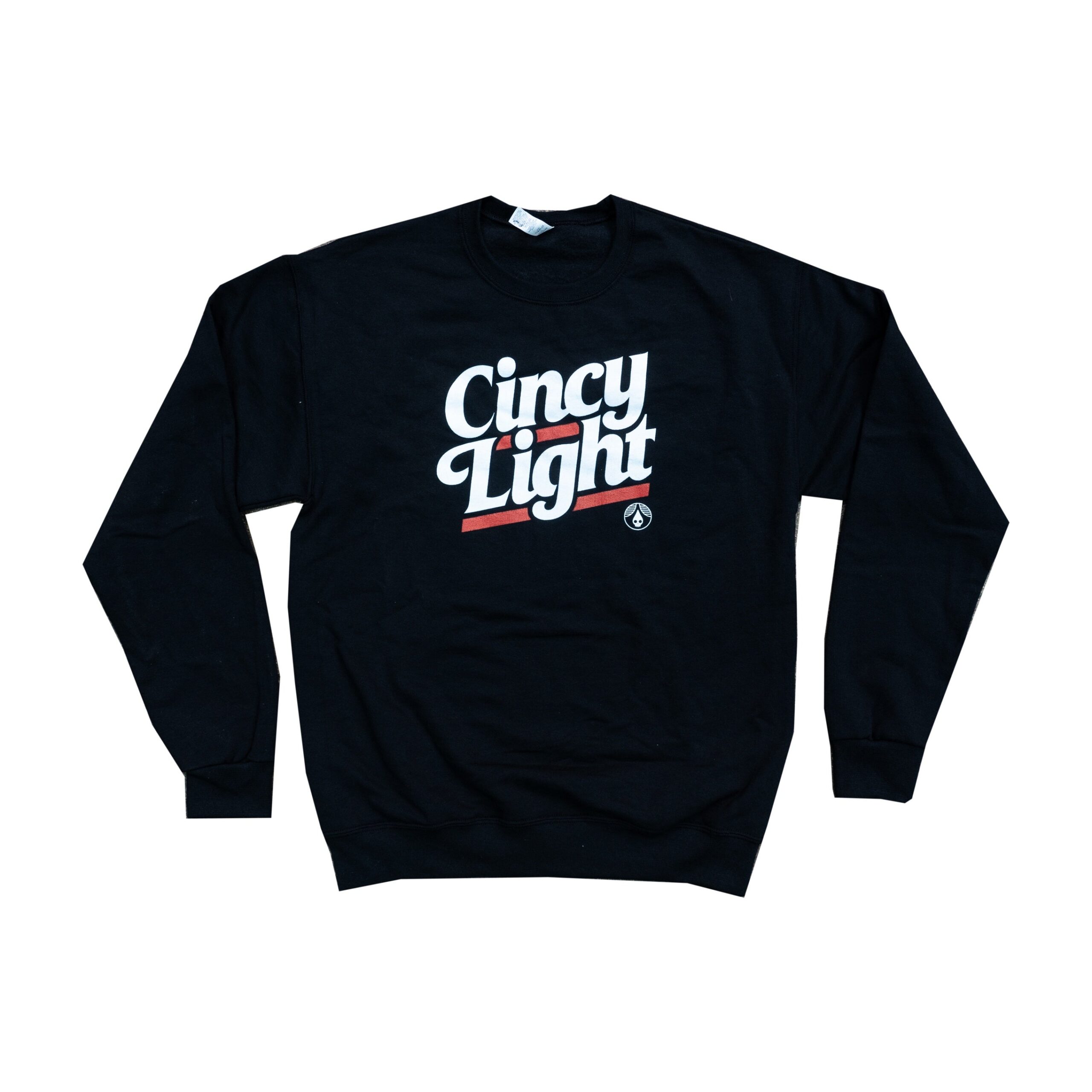 Cincy Light Crew Neck Sweatshirt - Cincy Light Lager, A Rhinegeist 